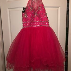 Opening number pageant dress